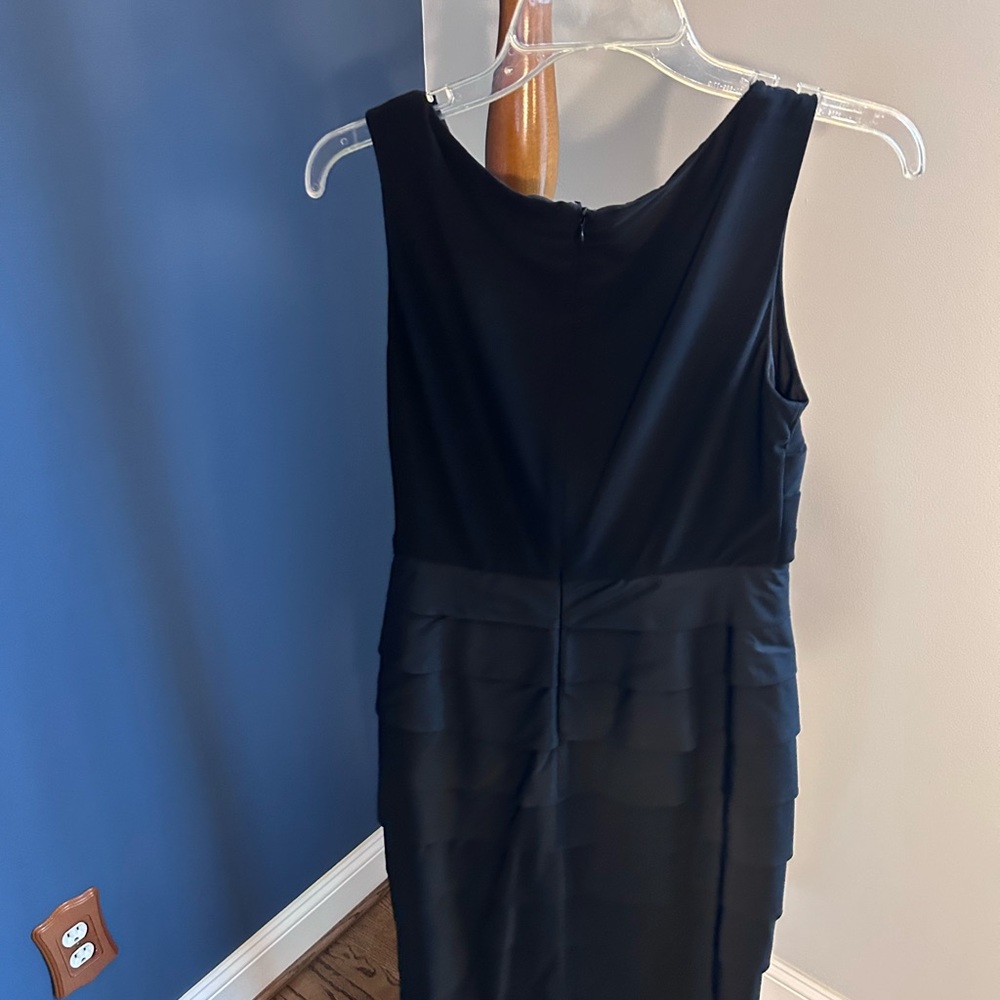 Black cocktail dress
